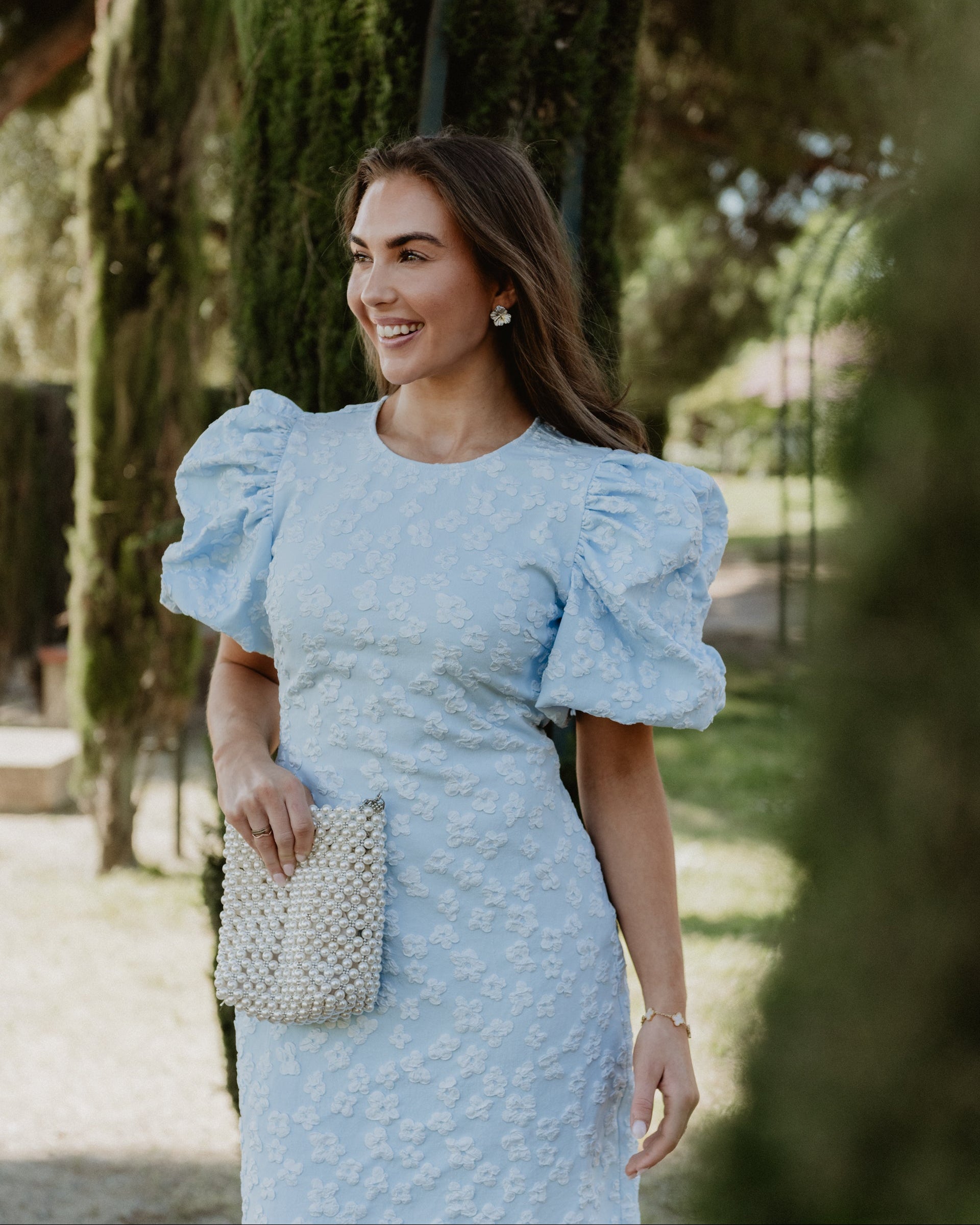 VMFIA Midi Dress - Nantucket Breeze